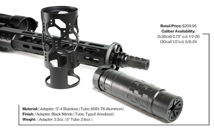 keep it cool guntologys kyron suppressor heat shroud
