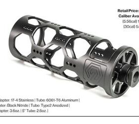keep it cool guntologys kyron suppressor heat shroud