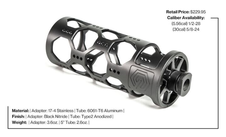 keep it cool guntologys kyron suppressor heat shroud