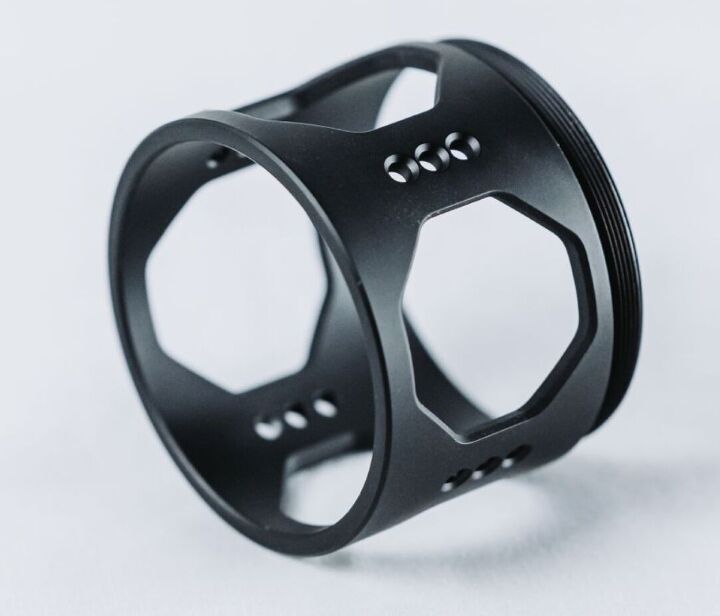 keep it cool guntologys kyron suppressor heat shroud