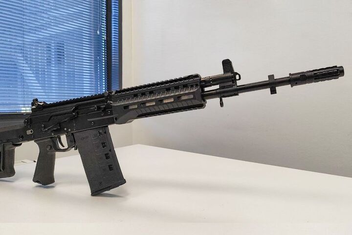 Kalashnikov Concern Introduces The Modernized AK-308