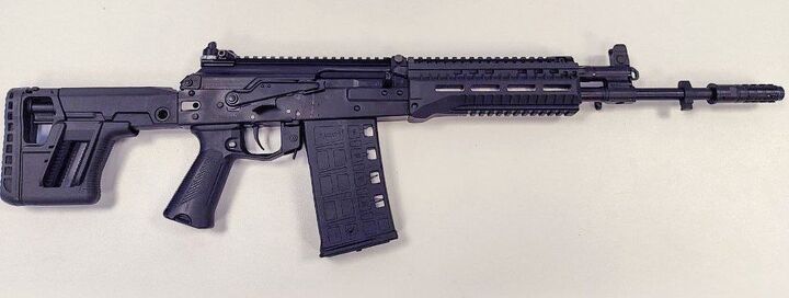 The modernized AK-308. Photo credit: Kalashnikov Concern