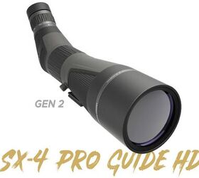 New Leupold Gen 2 SX-4 Pro Guide HD and SX-2 Alpine HD Spotting Scopes