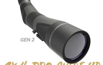 New Leupold Gen 2 SX-4 Pro Guide HD and SX-2 Alpine HD Spotting Scopes