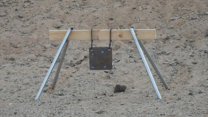 new simple steel target kit from re nine safety