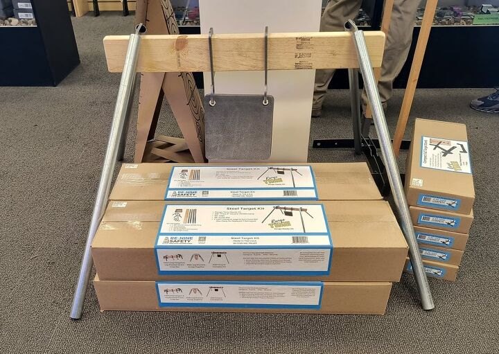 new simple steel target kit from re nine safety