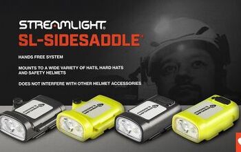 Streamlight's New SL-SideSaddle Compact Headlamp