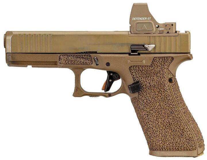Sun’s Out, Dots Out: Vortex Defender Now in Tan | thefirearmblog.com