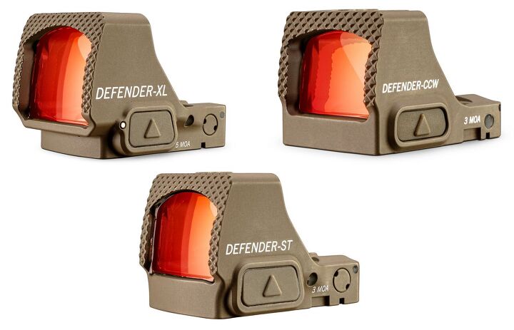 Sun’s Out, Dots Out: Vortex Defender Now in Tan | thefirearmblog.com