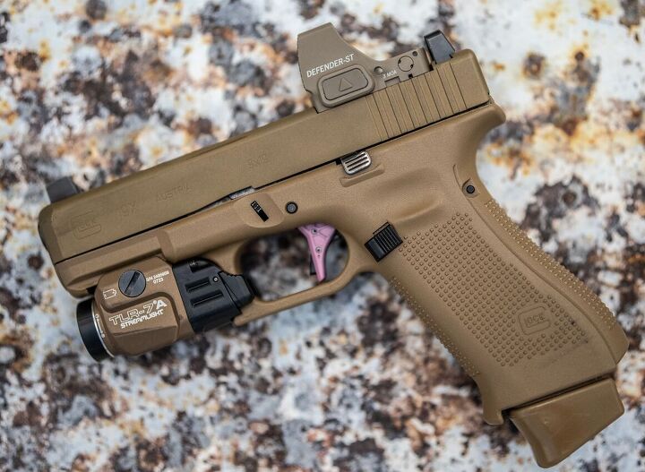 Sun’s Out, Dots Out: Vortex Defender Now in Tan | thefirearmblog.com