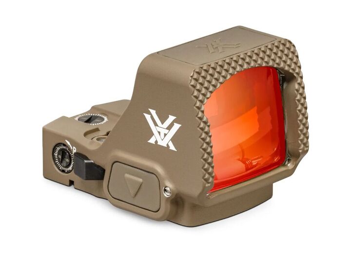 Sun’s Out, Dots Out: Vortex Defender Now in Tan | thefirearmblog.com