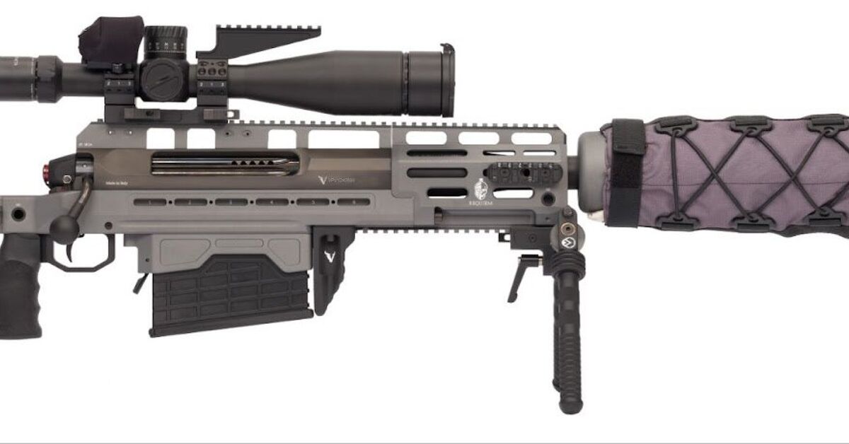 Victrix 50cal POTD: Victrix Armaments Corvo C.S. - The Most Compact .50 BMG ...
