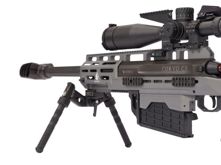 Victrix 50cal POTD: Victrix Armaments Corvo C.S. - The Most Compact .50 BMG ...