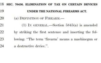 Silencer Saturday #385: The Big Beautiful Bill & The NFA