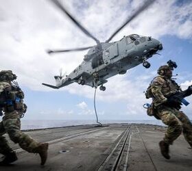 POTD: Fast Ropes and Far Horizons - Royal Marines With SIG Sauer MCX