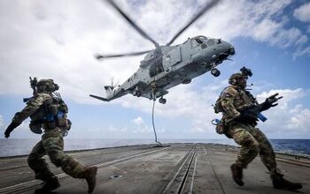 POTD: Fast Ropes and Far Horizons - Royal Marines With SIG Sauer MCX