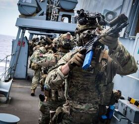 potd fast ropes and far horizons royal marines with sig sauer mcx