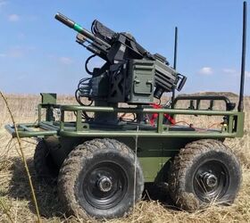 POTD: The Mk19 On Wheels - Ukraine's Remote-Controlled Firepower