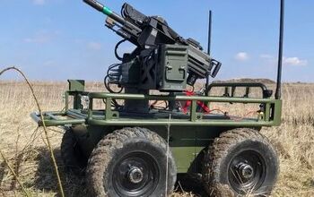 POTD: The Mk19 On Wheels - Ukraine's Remote-Controlled Firepower