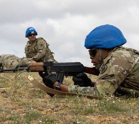 potd convoy duty in the mongolian steppes