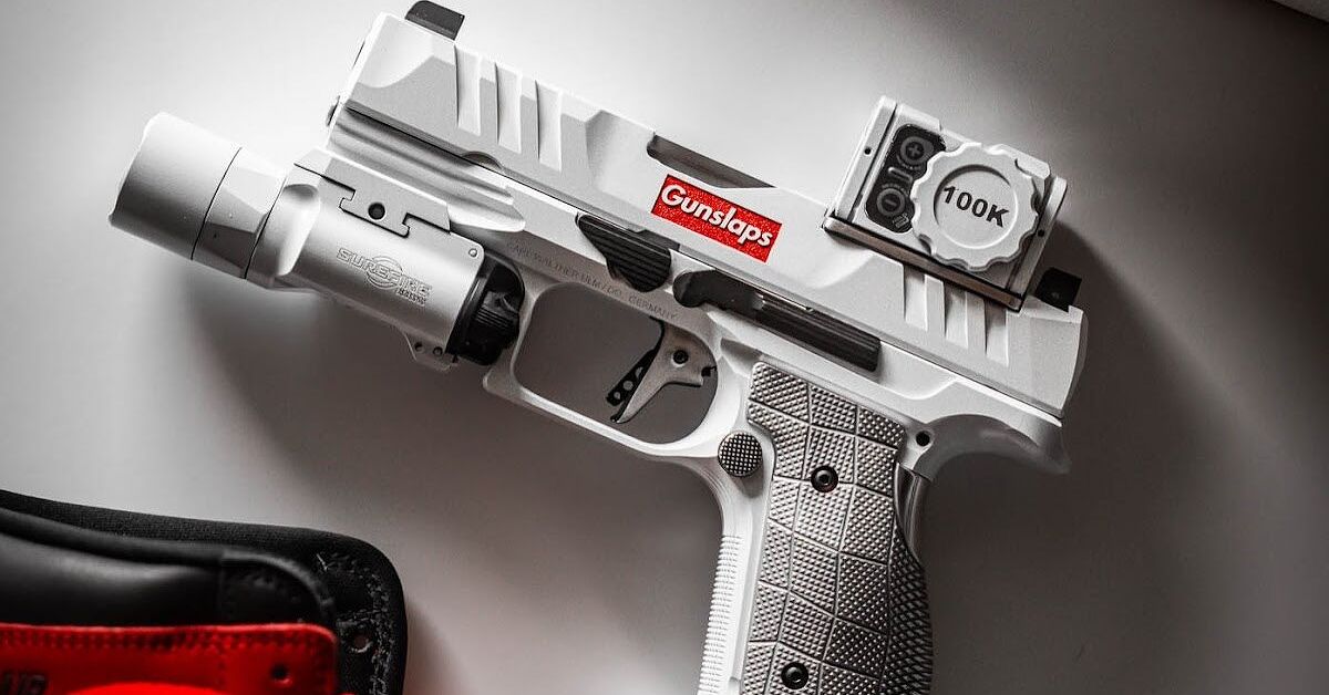 POTD: Walther Arms PDP SF Compact Pro - Gunslaps Custom Cerakoted ...