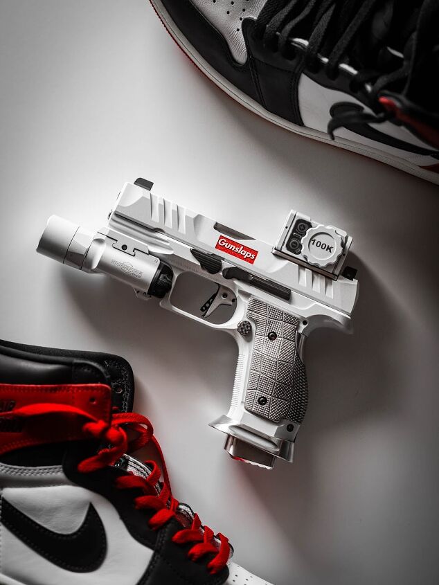 POTD: Walther Arms PDP SF Compact Pro - Gunslaps Custom Cerakoted ...