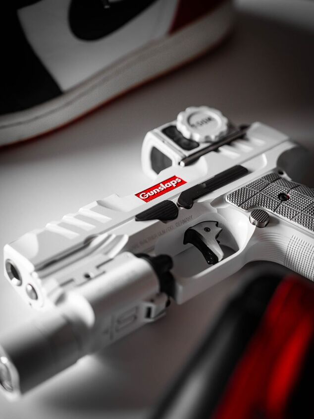 POTD: Walther Arms PDP SF Compact Pro - Gunslaps Custom Cerakoted ...