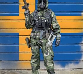 POTD: Swedish Armed Forces CBRN School With Ak24 and AP2C