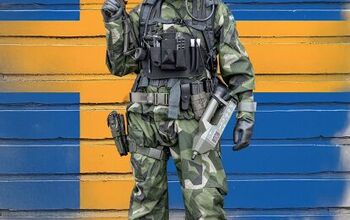 POTD: Swedish Armed Forces CBRN School With Ak24 and AP2C