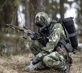 potd swedish armed forces cbrn school with ak24 and ap2c