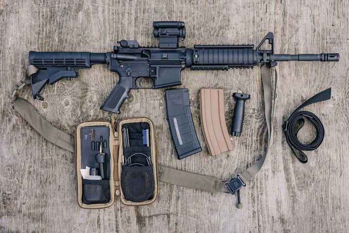 M4a Structure POTD: The AK M4A - Sweden’s Newest Service Rifle | thefirearmblog.com