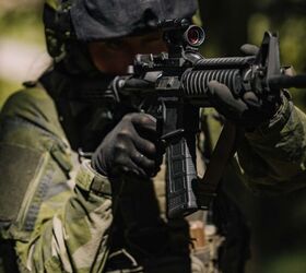 potd the ak m4a swedens newest service rifle