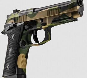 POTD: Limited-Edition Beretta 92XI Splinter Camouflage
