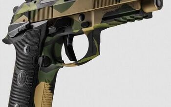 POTD: Limited-Edition Beretta 92XI Splinter Camouflage