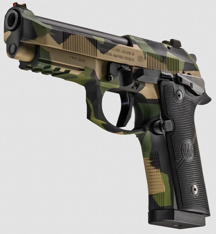 potd limited edition beretta 92xi splinter camouflage