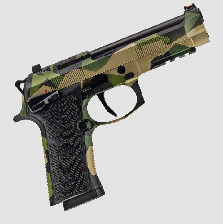 potd limited edition beretta 92xi splinter camouflage