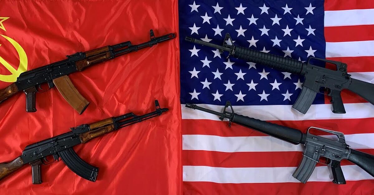 POTD: Two Worlds - Four Rifles: The Cold War’s Everlasting Gunfight ...