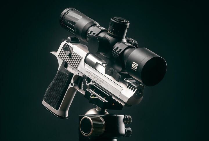 potd desert eagle xix precision meets power an eotech