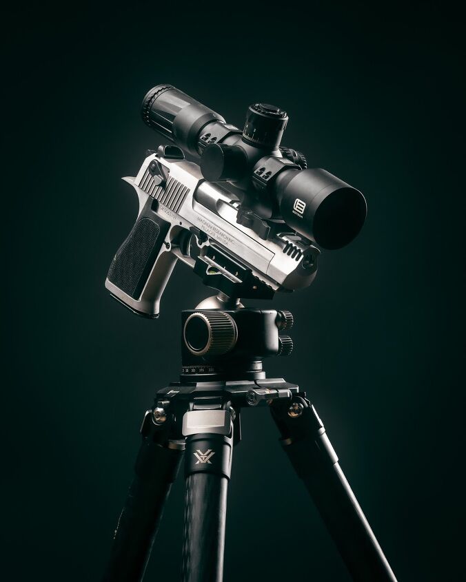 potd desert eagle xix precision meets power an eotech