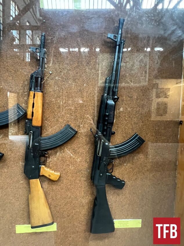 Experimental Zastava M65 Light Machine Gun