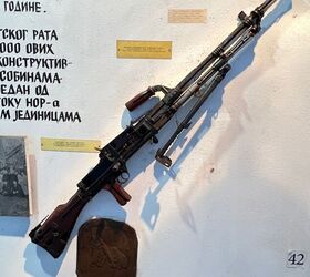 experimental zastava m65 light machine gun, Zbrojovka Brno manufactured Yugoslavian contract M37 cutaway By Lynndon Schooler