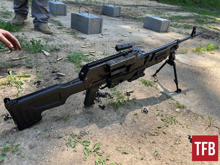 TFB Exclusive: Zastava's New M20 7.62x51 Machine Gun