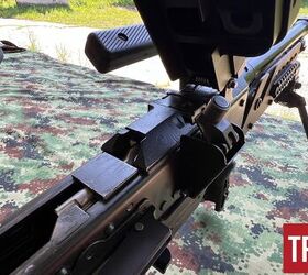 M20 modified bolt carrier and lateral cam roller. Lynndon Schooler.