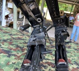 Comparison of the M20 and the M84M. By Lynndon Schooler.