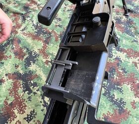 M20 feed tray assembly. By Lynndon Schooler.