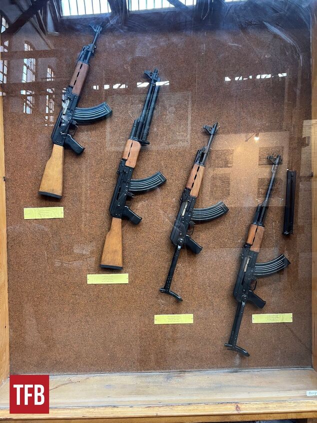 M70B1, M72, M70AB2, and the M72AB2 with detachable bipod. By Lynndon Schooler.