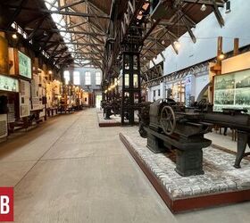 The Old Gun Foundry Museum is located within one of the historic factory buildings. By Lynndon Schooler.
