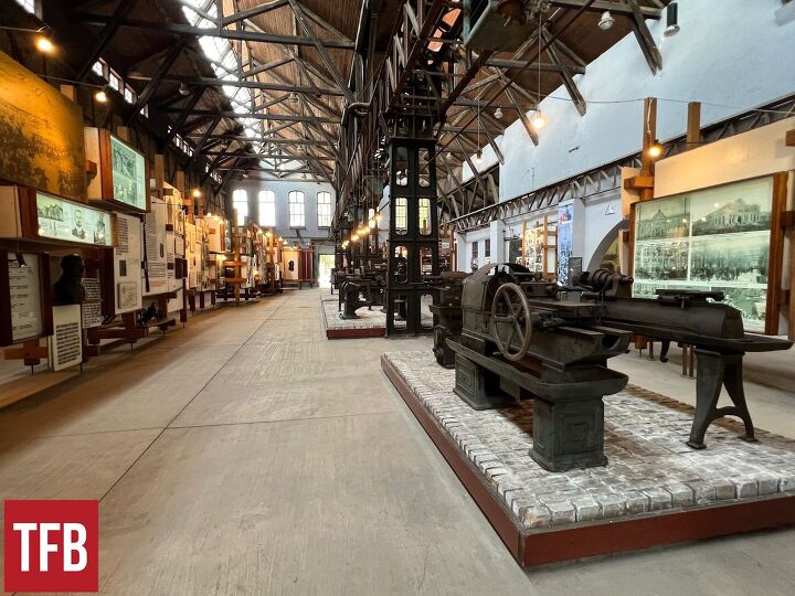 The Old Gun Foundry Museum is located within one of the historic factory buildings. By Lynndon Schooler.