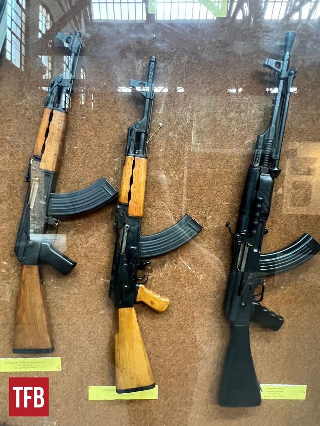 M70, and the experimental M64 and M65. By Lynndon Schooler.