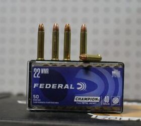 the rimfire report federal champion 22wmr 40gr fmj tested